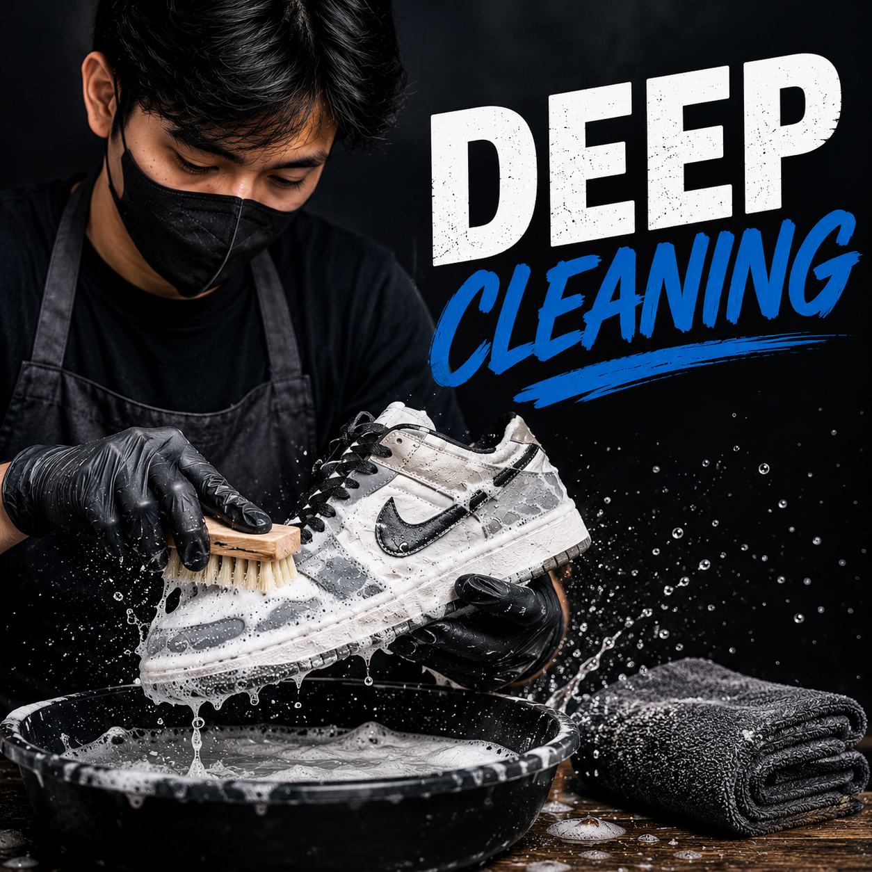 Deep Cleaning - Shiny Shoes And Apparel Tasikmalaya