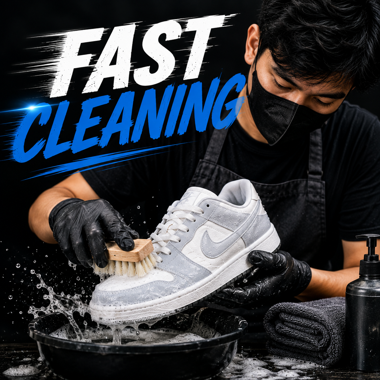 Fast Cleaning - Shiny Shoes And Apparel Tasikmalaya