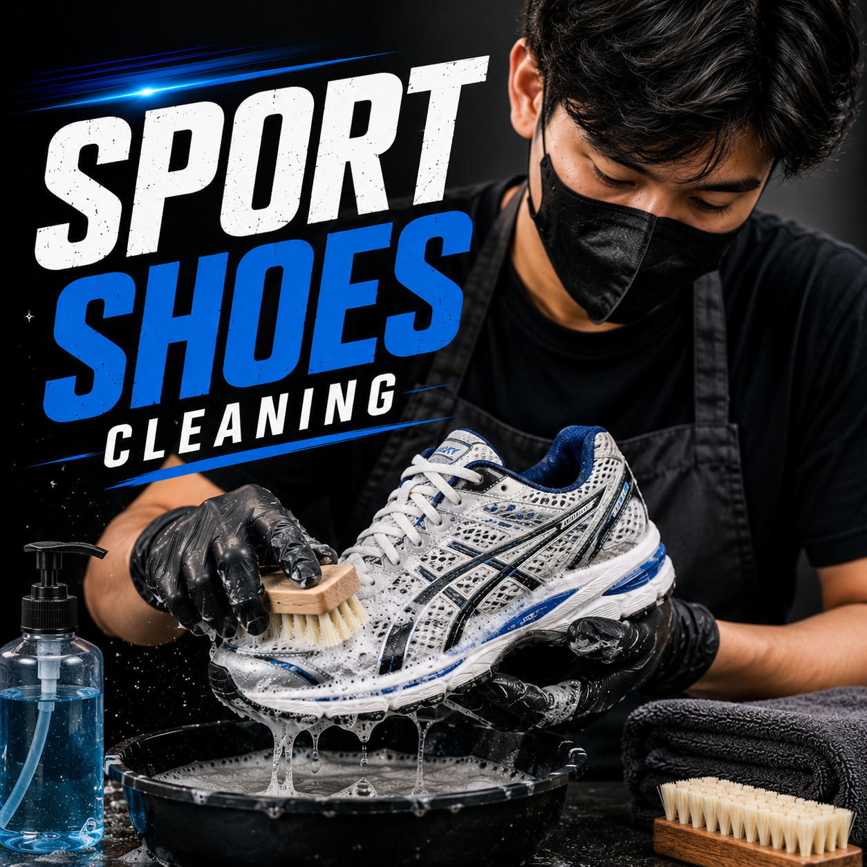 port Shoes Cleaning - Shiny Shoes And Apparel Tasikmalaya