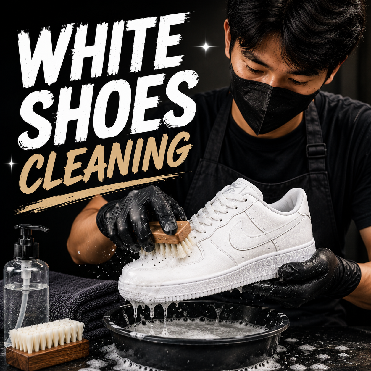 White Shoes Cleaning - Shiny Shoes And Apparel Tasikmalaya