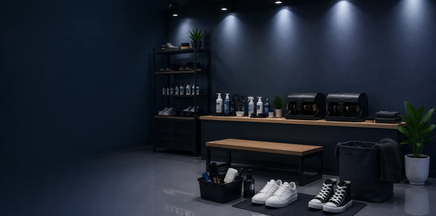 Sepatu Kotor? Serahkan Pada Ahlinya!