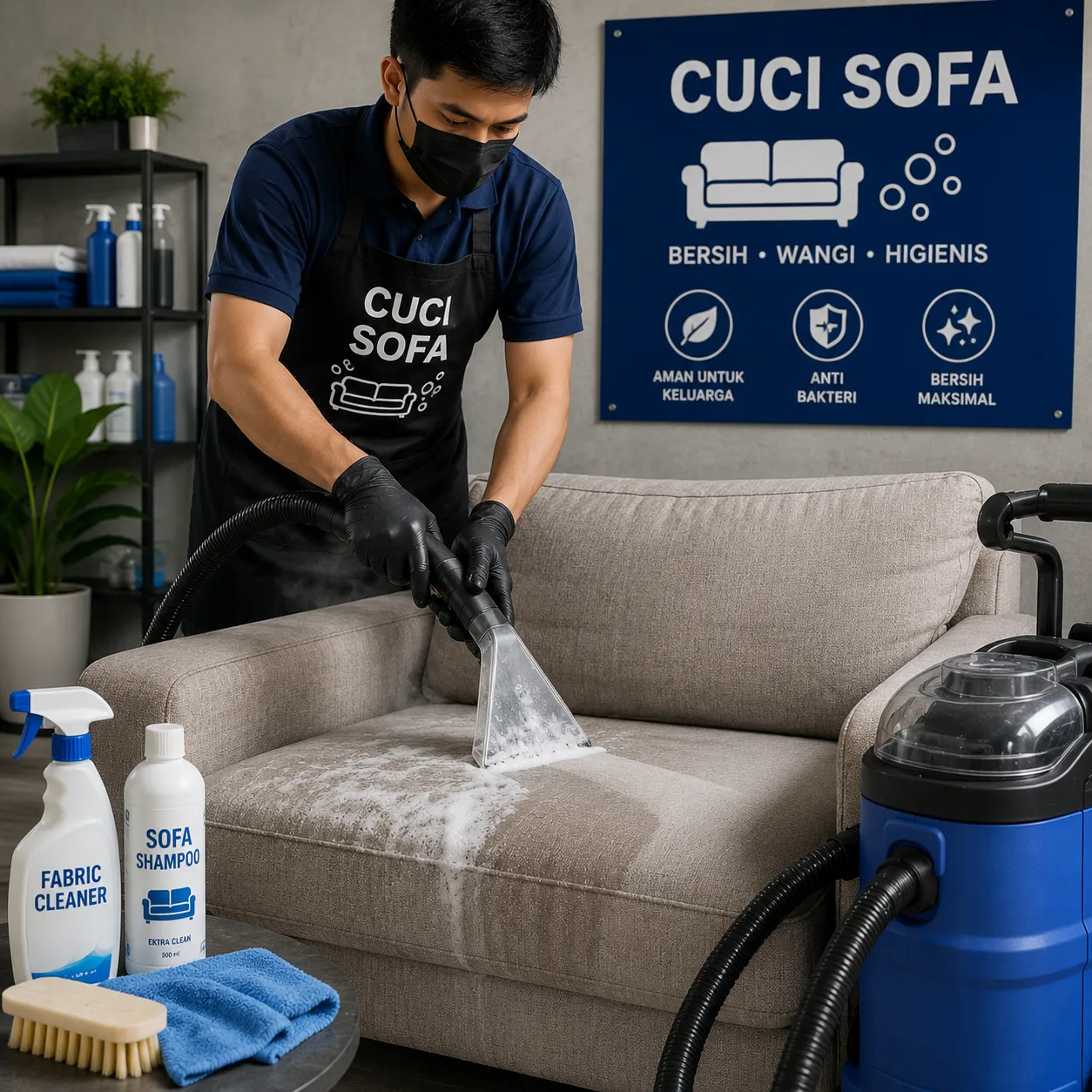 Cuci Sofa