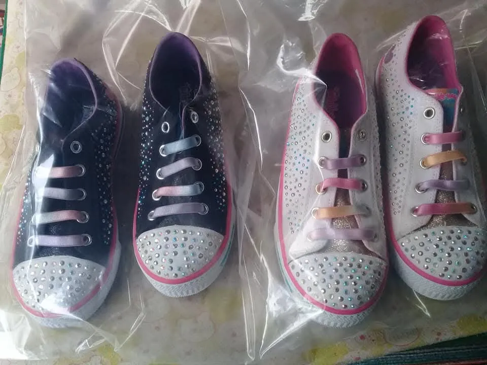 Hasil Cuci Sepatu