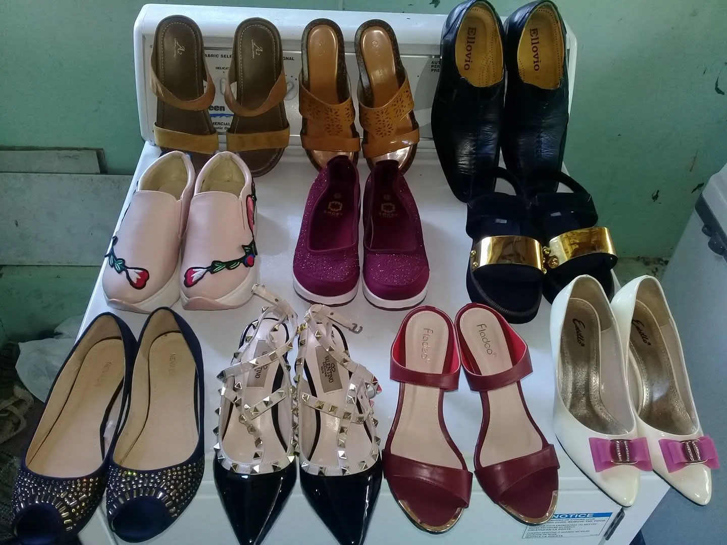 Hasil Cuci Sepatu