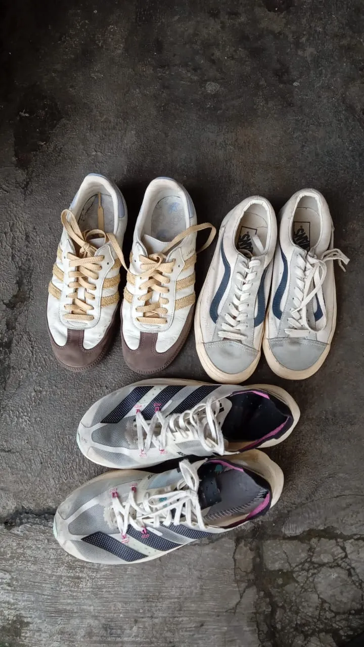 Hasil Cuci Sepatu
